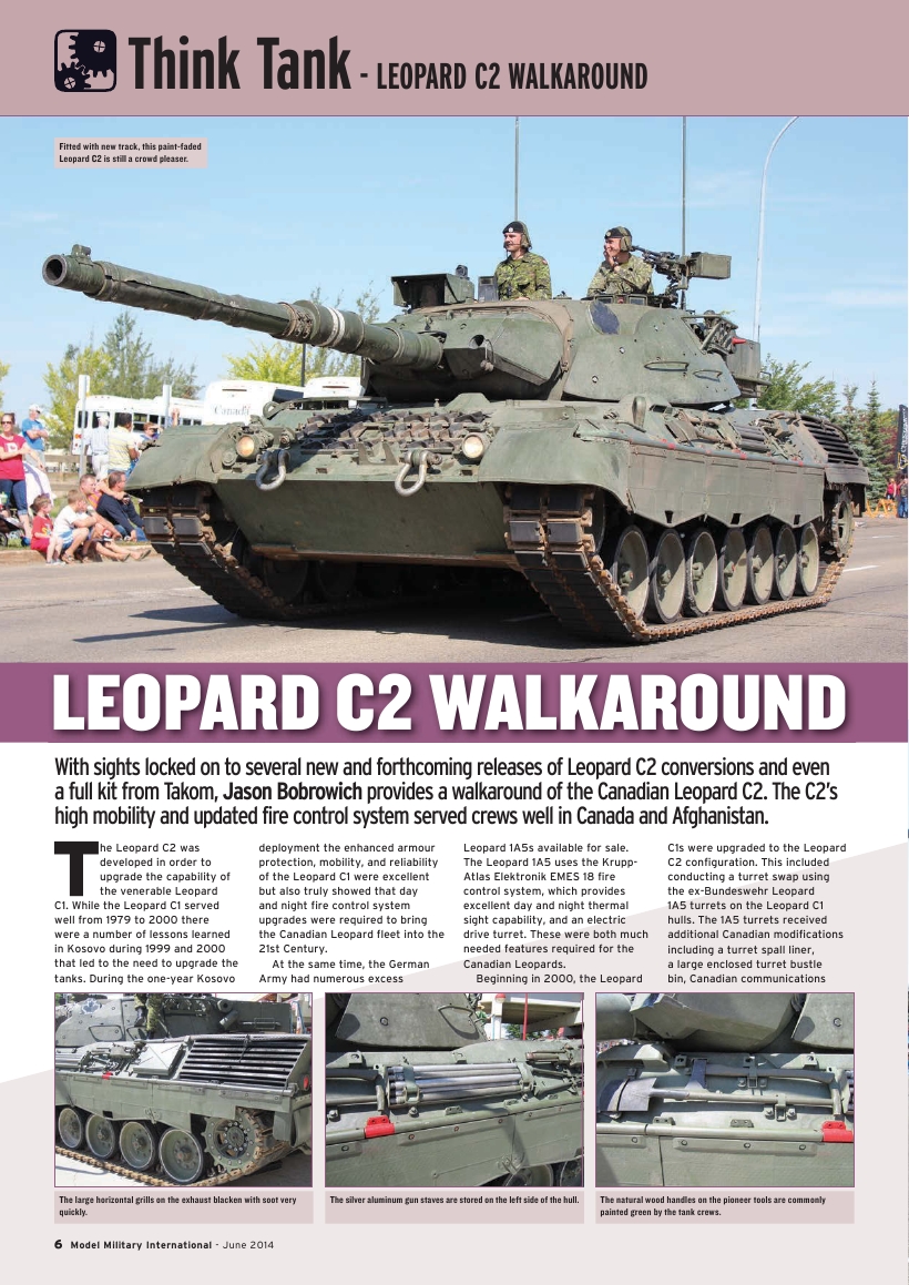 Model Military International 2014-098